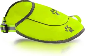 Dog Hunting Vest Reflective Dog Vest - Dog Safety Vest with Elastic Strap, Comfortable Dog Reflective Vest, Reflective Dog Safety Jacket High Visibility Vest for Dogs