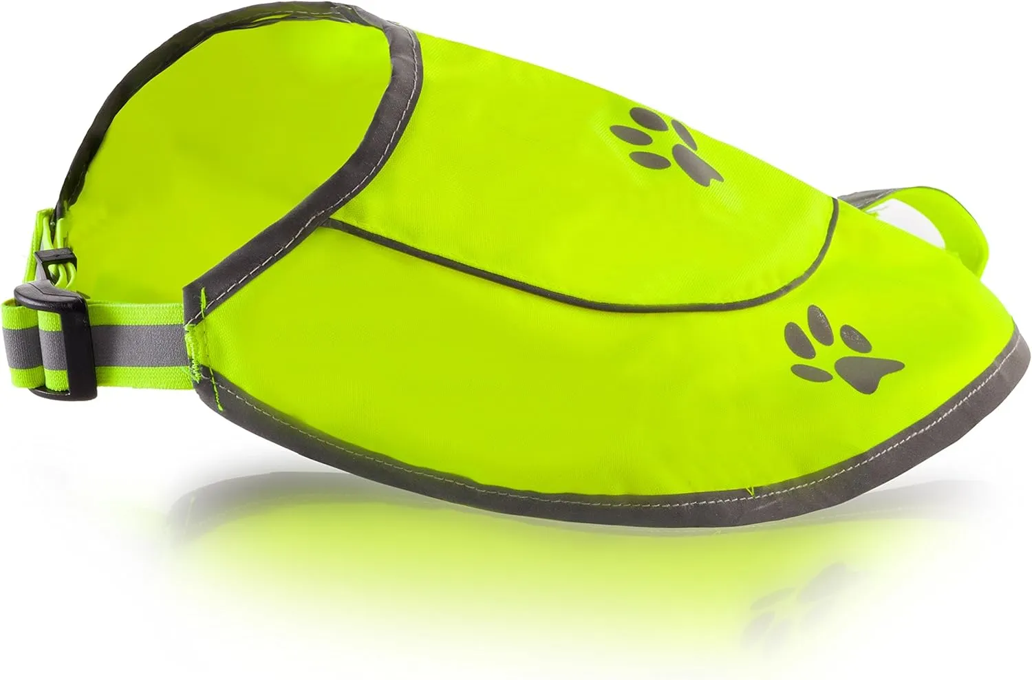Dog Hunting Vest Reflective Dog Vest - Dog Safety Vest with Elastic Strap, Comfortable Dog Reflective Vest, Reflective Dog Safety Jacket High Visibility Vest for Dogs