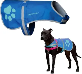 Dog Reflective Vest  Multiple Color Options with Hi-Vis Fluorescent Visibility Helping to Safeguard Your Pet On/Off Leash in Urban & Rural Areas.