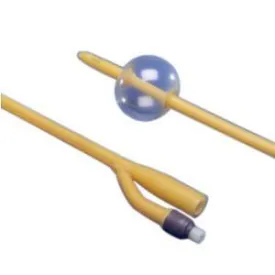 Dover 2-Way Silicone-Coated Foley Catheter 12 Fr 5 cc
