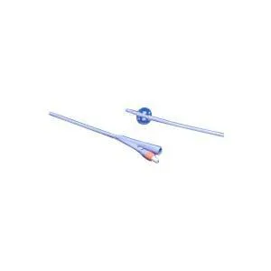 Dover 2-Way Silicone Foley Catheter 18 Fr 5 cc