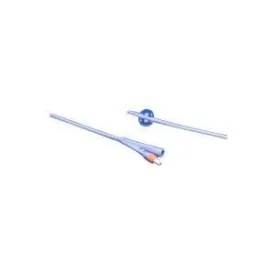 Dover 2-Way Silicone Foley Catheter 18 Fr 5 cc