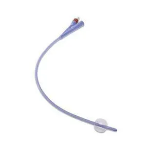 Dover 2-Way Silicone Foley Catheter 28 Fr 30 cc