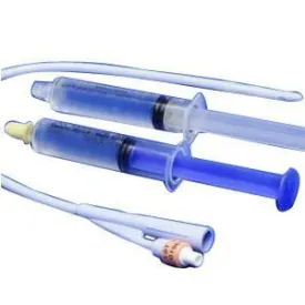 Dover 2-Way Silicone Foley Catheter Kit 16 Fr 5 cc