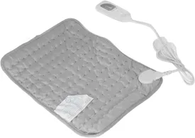 Electric Heating Pad, Smart Timer 6 Temperature Modes Warm Pad for Waist (UK Plug 220V)