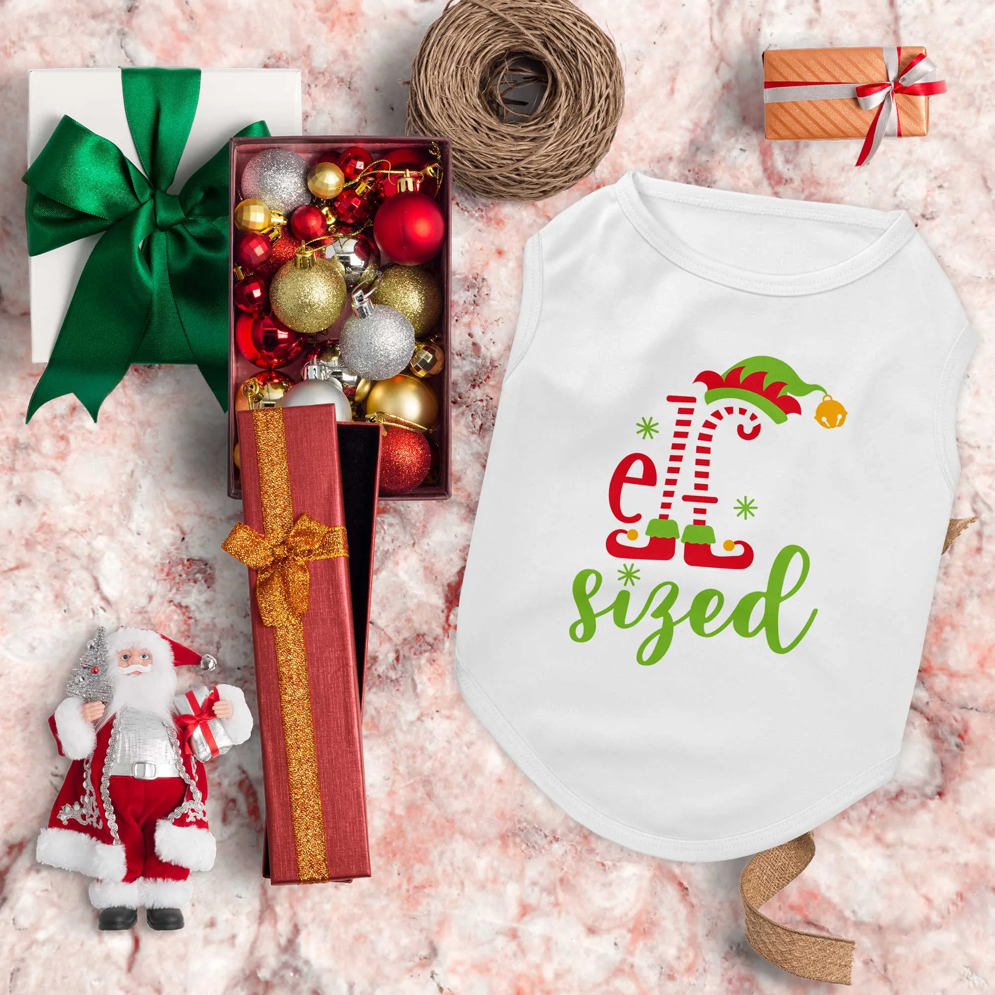 Elf Sized Pet Tee Shirt