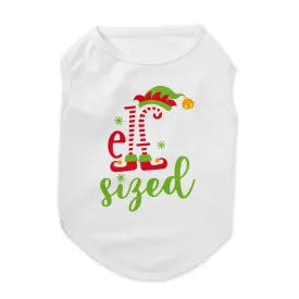 Elf Sized Pet Tee Shirt