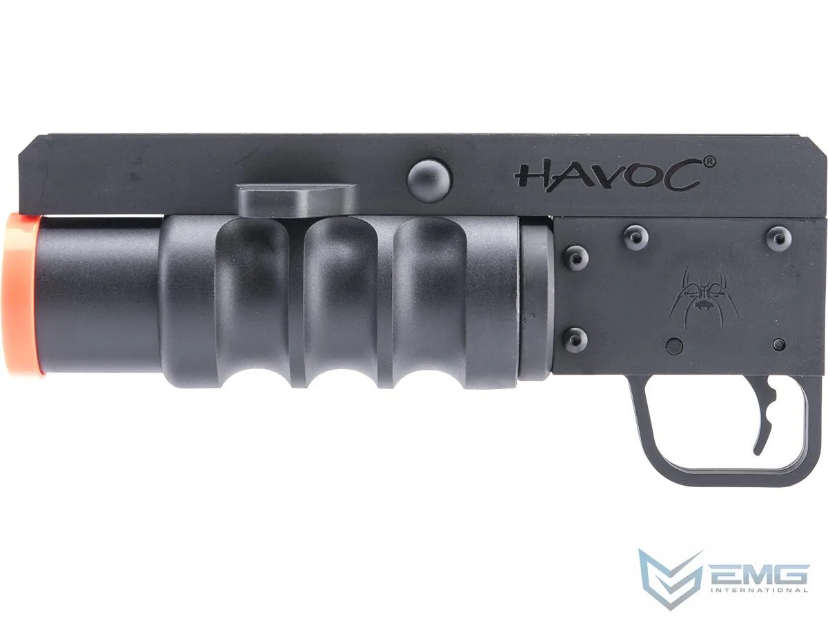 EMG Helios Spike's Tactical Side-Loading Havoc Airsoft 40mm Grenade Launcher - 9"