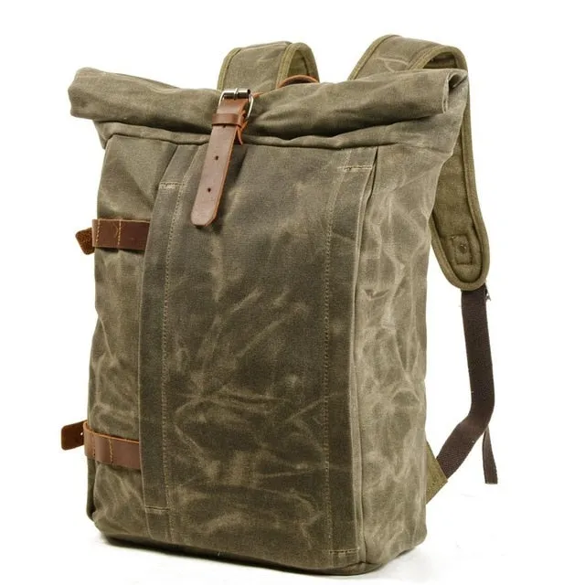 European Style Vintage Backpack