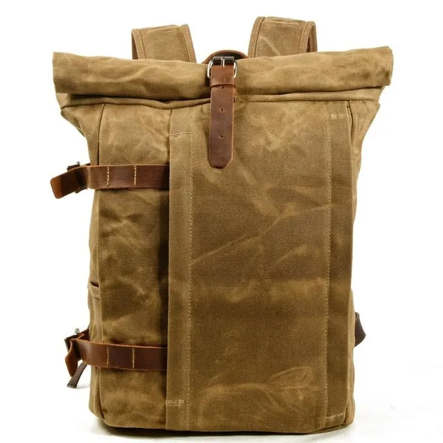 European Style Vintage Backpack