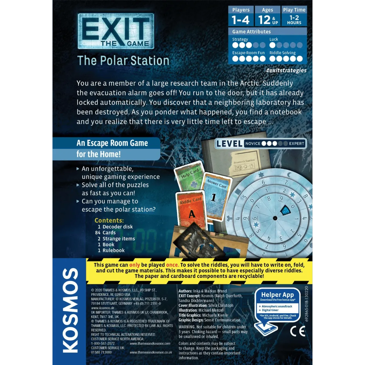 EXIT: The Polar Station