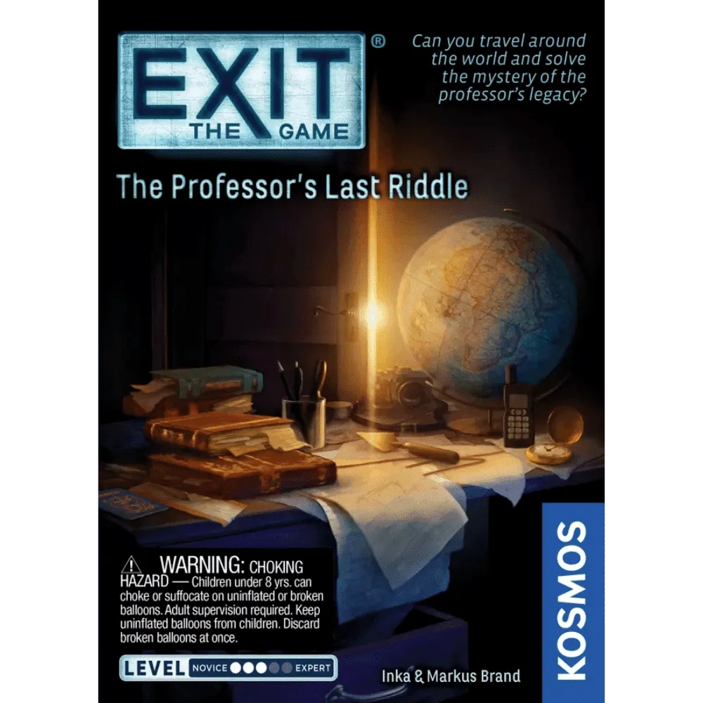 EXIT: The Professor's Last Riddle