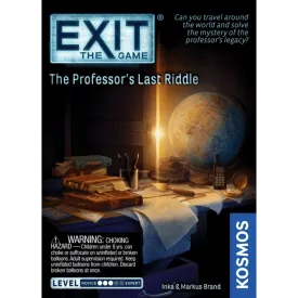 EXIT: The Professor's Last Riddle