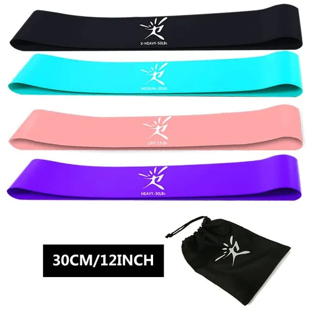 Fitness Elastic Band Resistance Bands Gum for Fitness Strength Training Workout Expander Muscle Mini Bands Gym Fitness Equipment