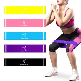 Fitness Elastic Band Resistance Bands Gum for Fitness Strength Training Workout Expander Muscle Mini Bands Gym Fitness Equipment