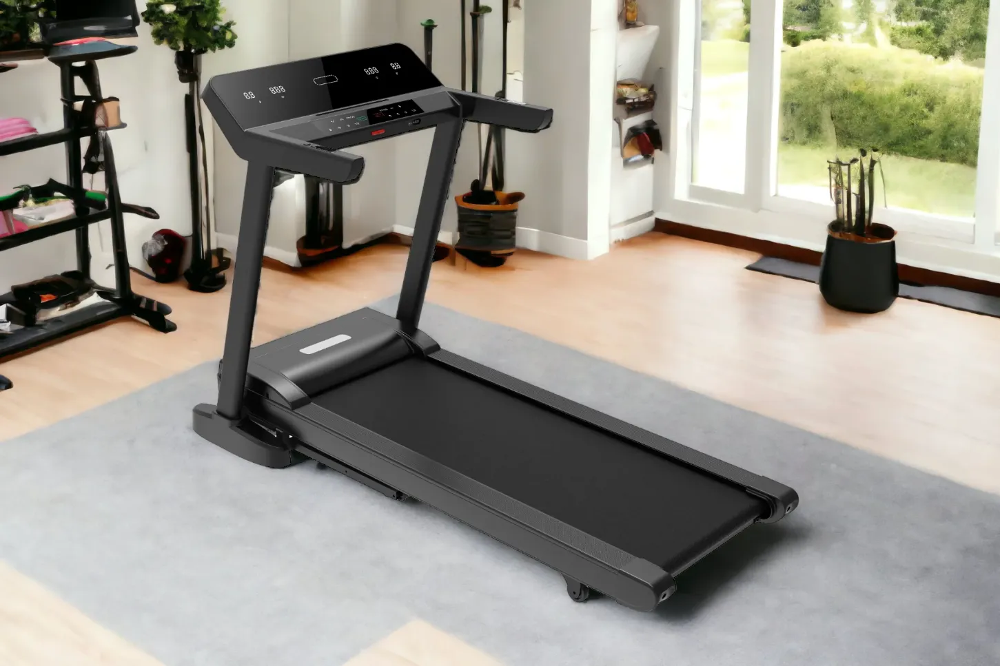 FLOOR MODEL York HT9 Folding Treadmill