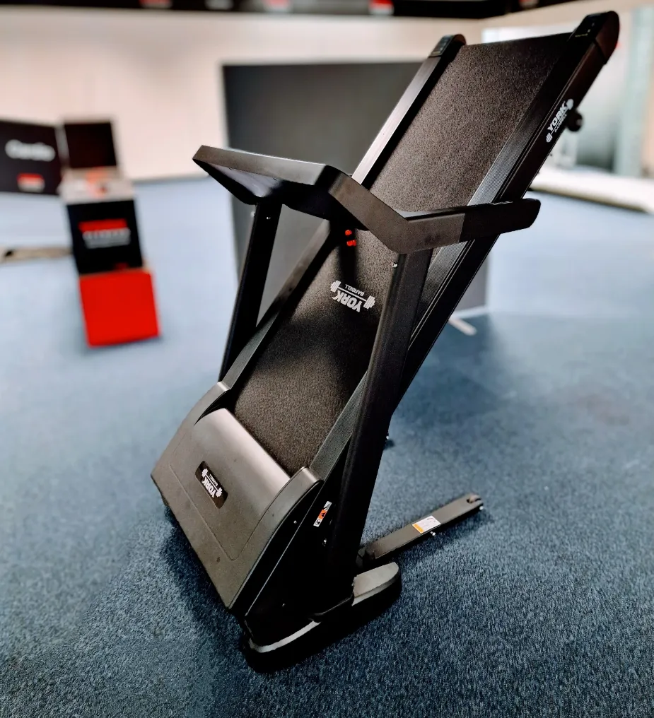 FLOOR MODEL York HT9 Folding Treadmill