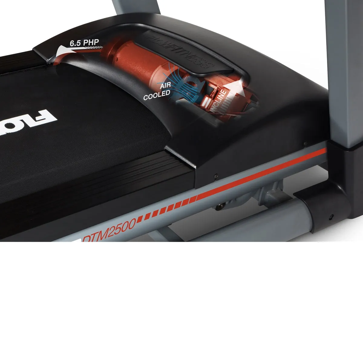 Flow Fitness 2500 Treadmill