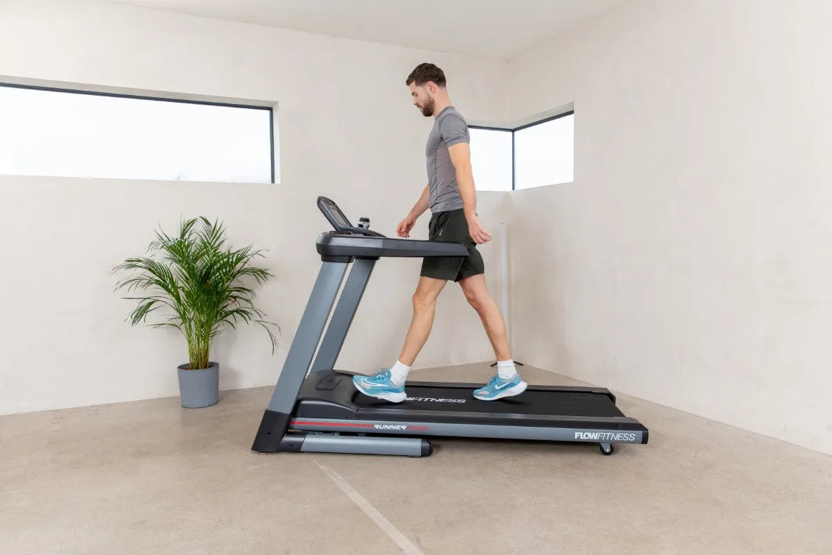 Flow Fitness 2500 Treadmill