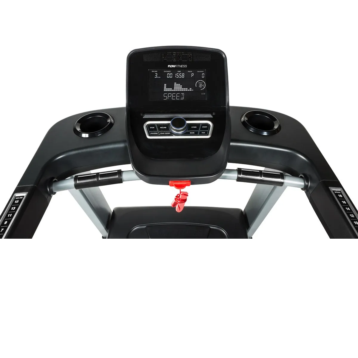 Flow Fitness 2500 Treadmill