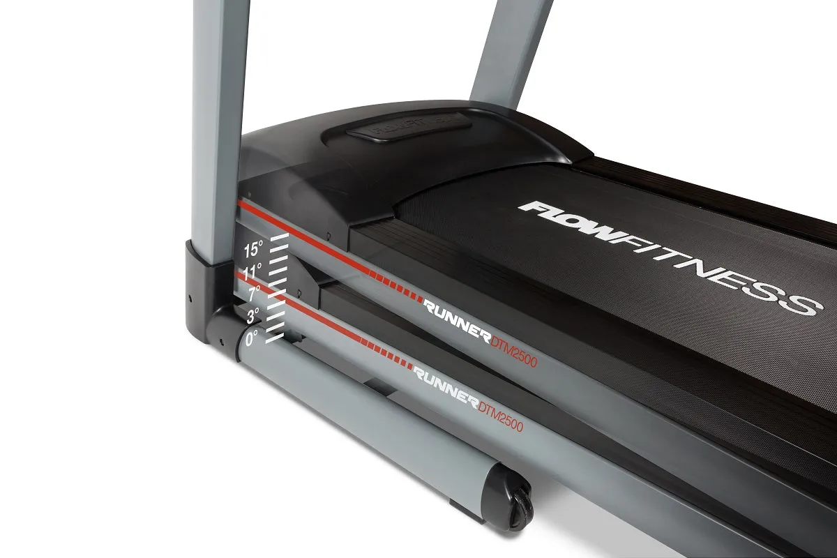 Flow Fitness 2500 Treadmill