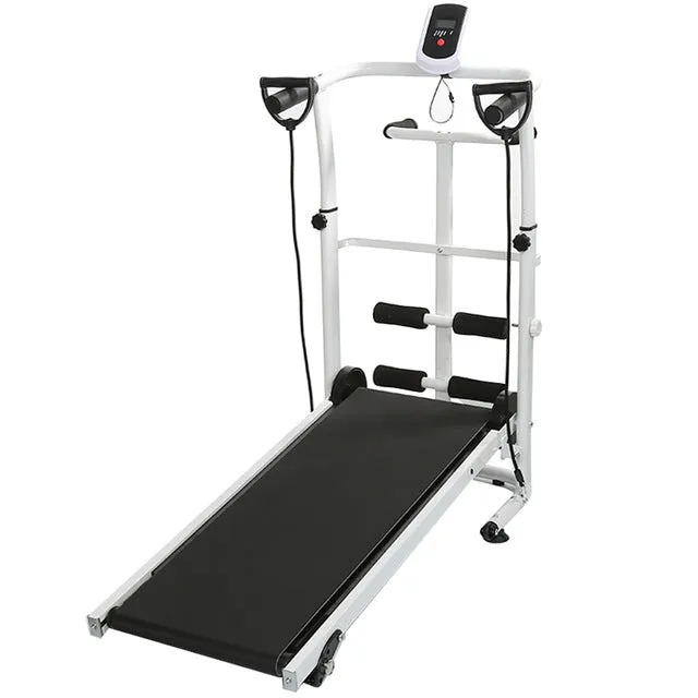 Folding  Treadmill Trainer