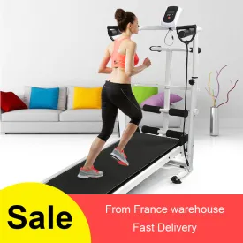 Folding  Treadmill Trainer