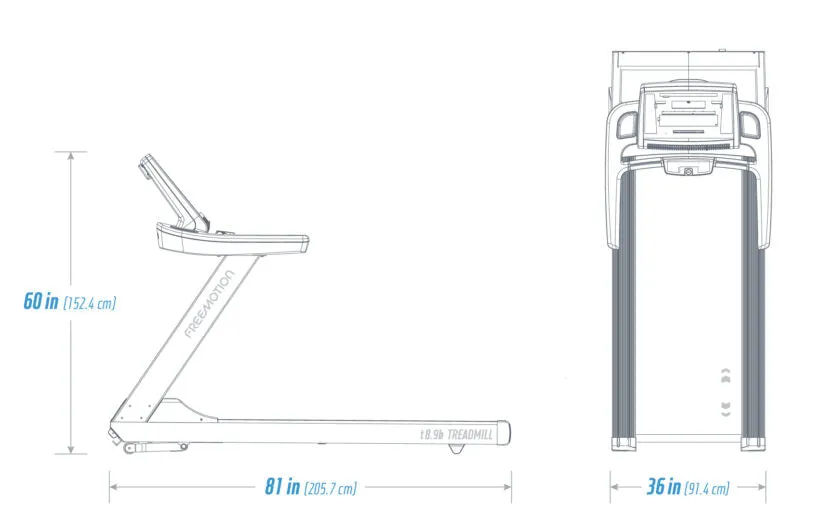 Free Motion t8.9b Treadmill