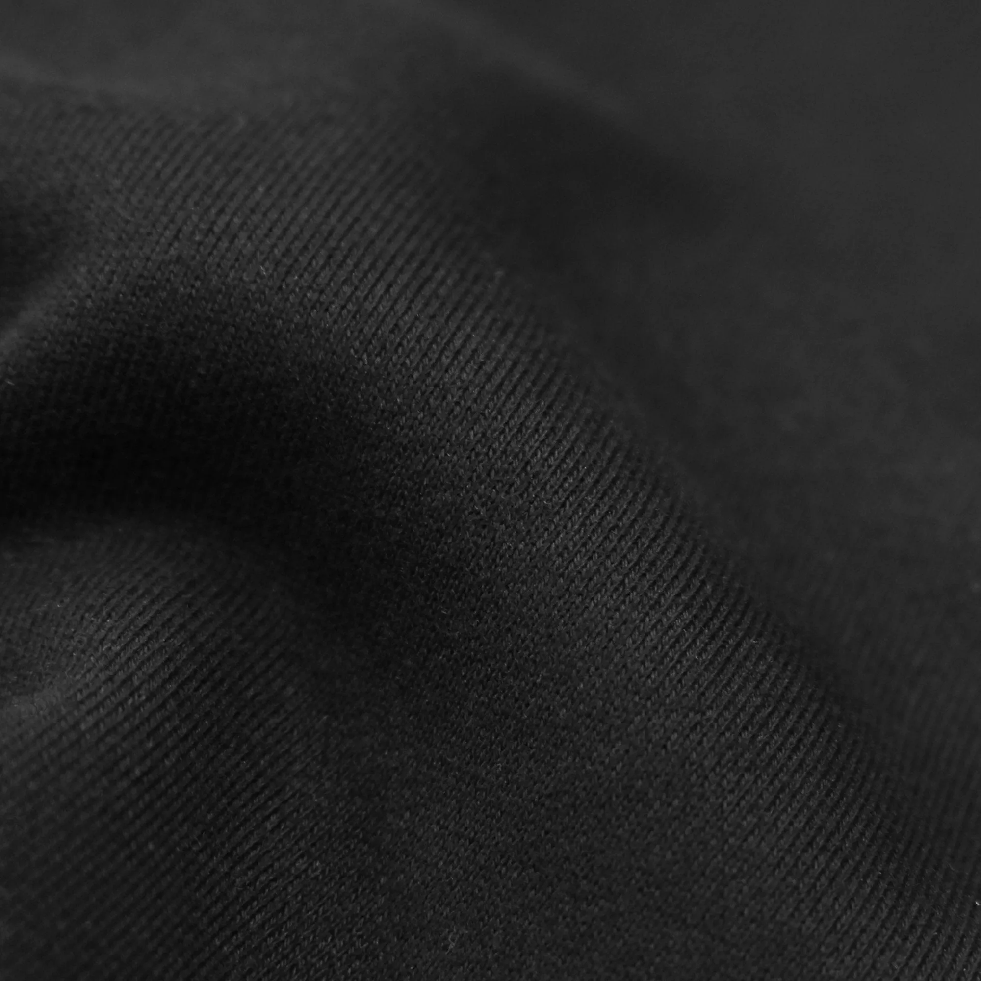 French Terry Trackers - Black