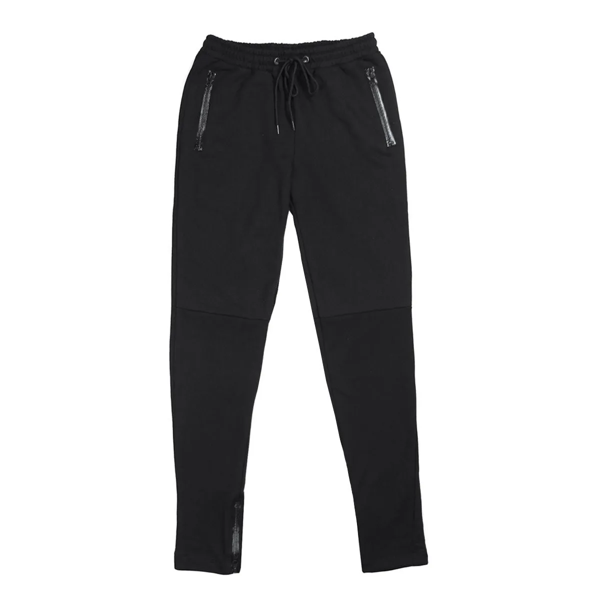 French Terry Trackers - Black