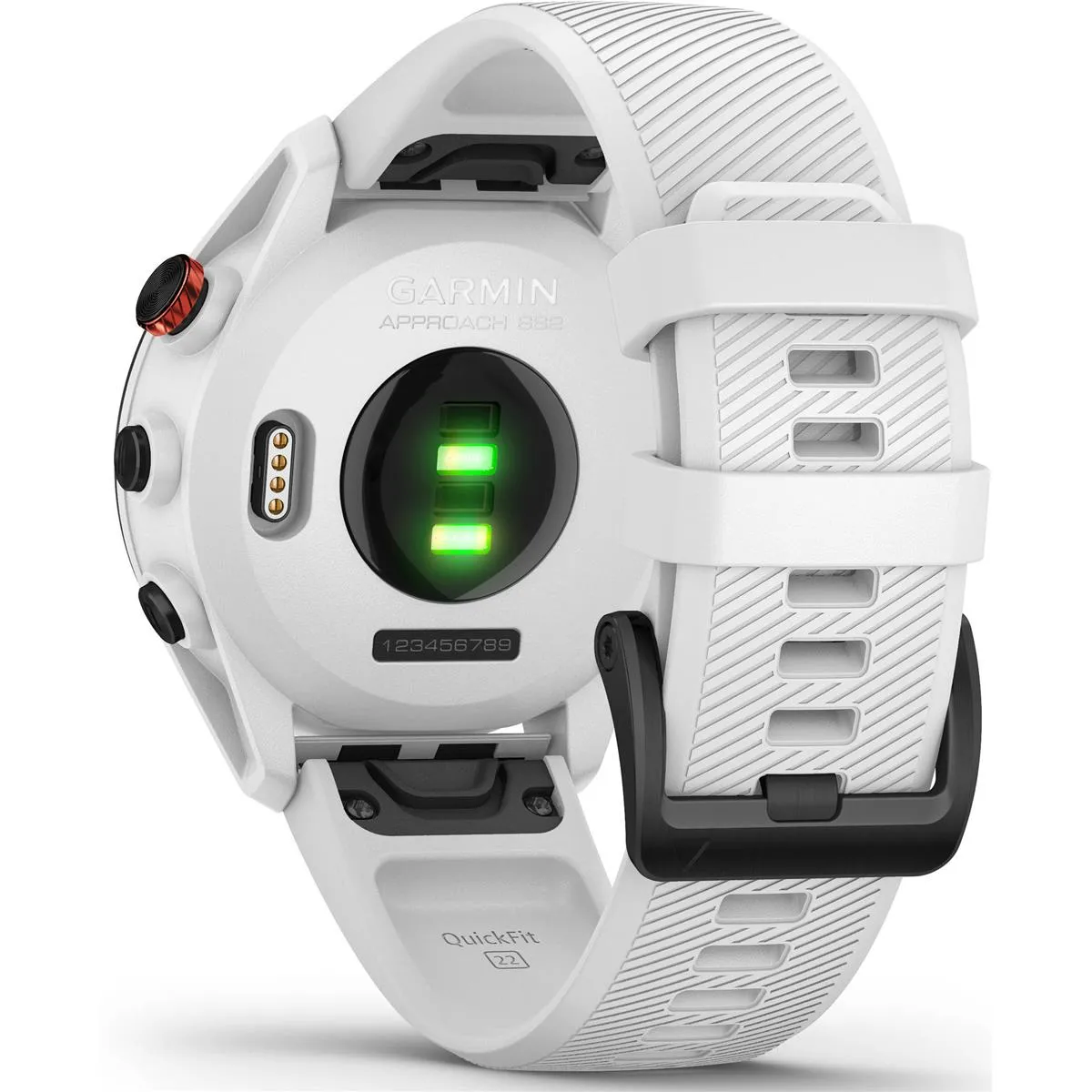 GARMIN Approach S62 - Premium GPS Golf Smartwatch (White)