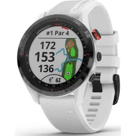 GARMIN Approach S62 - Premium GPS Golf Smartwatch (White)