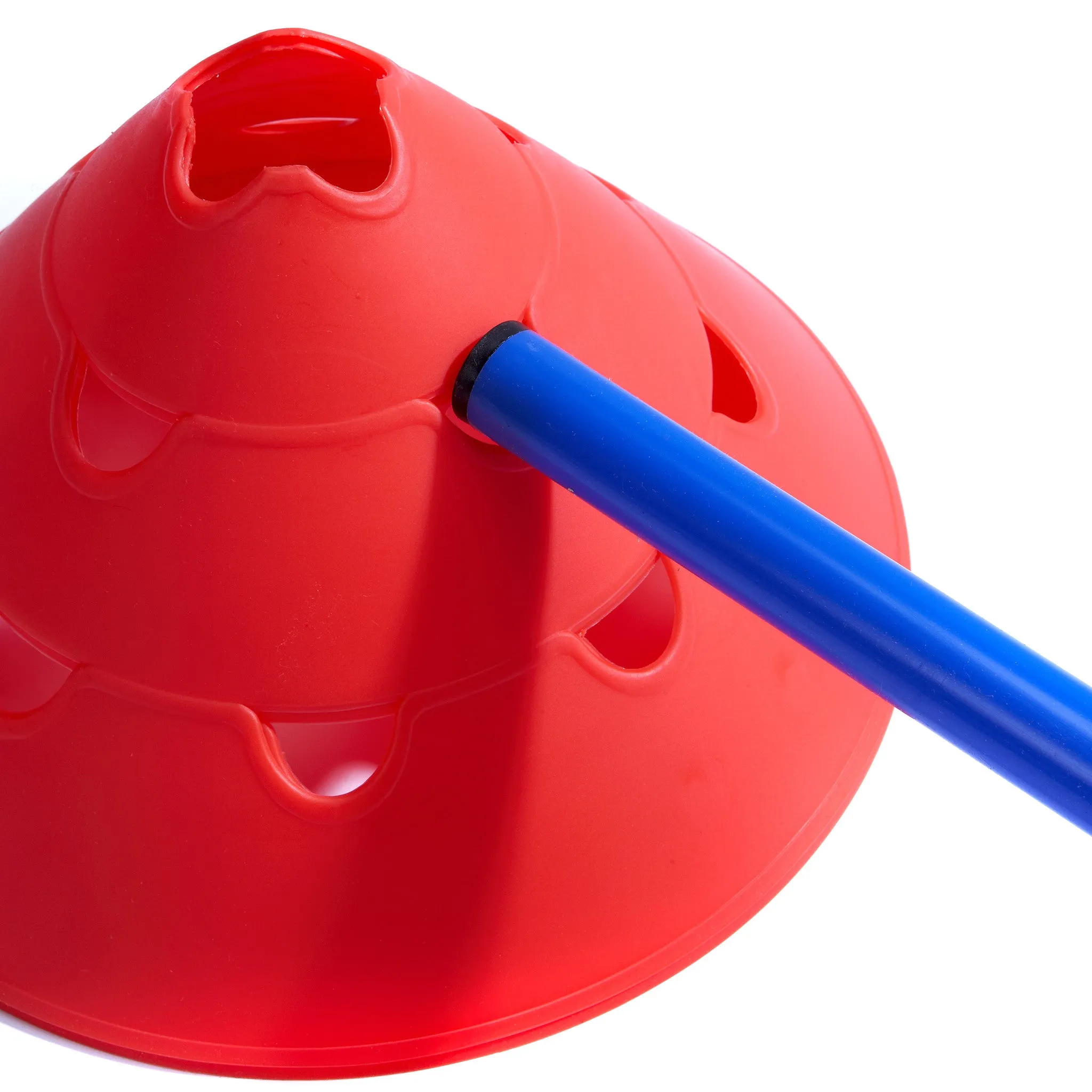 Giant Safety Marker Cones | Set of 12