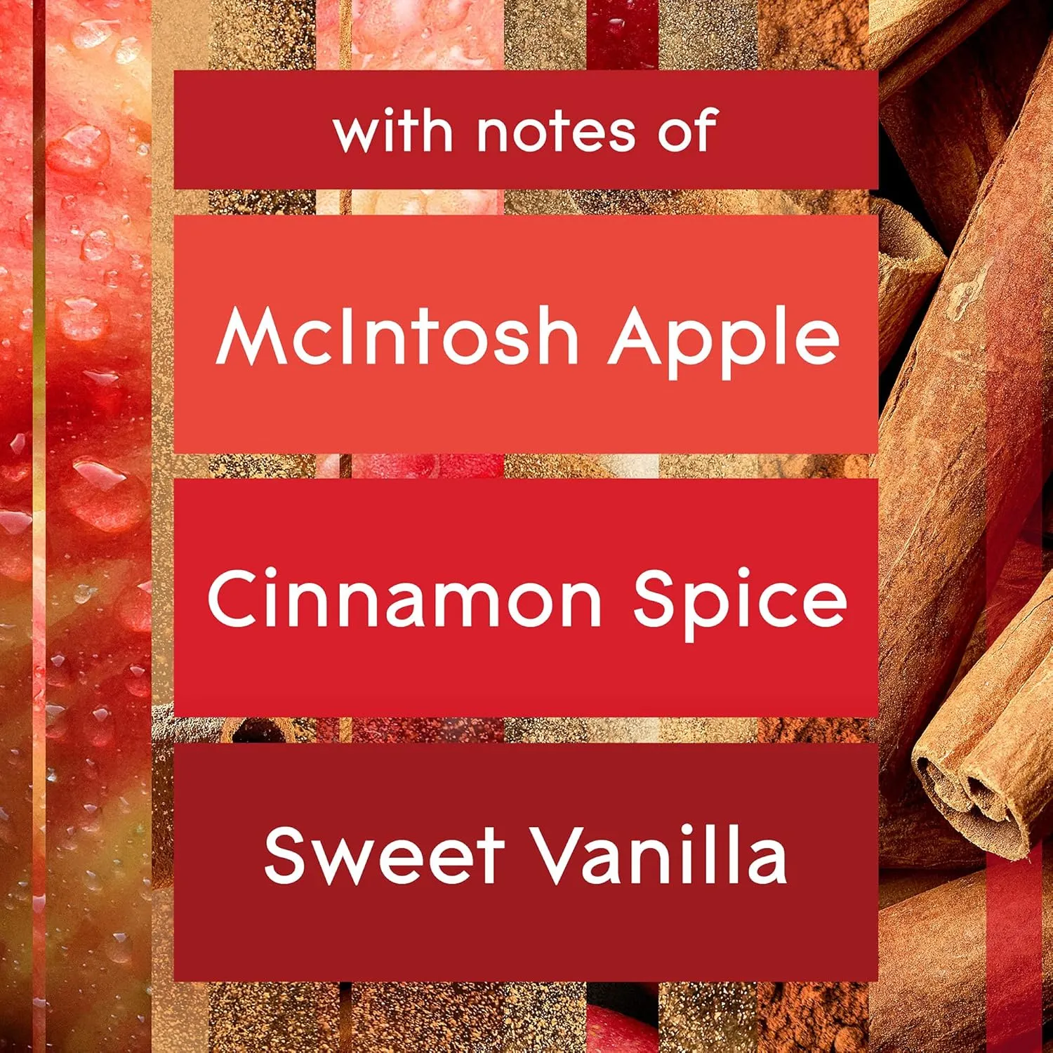 Glade Automatic Spray Refill, Air Freshener for Home and Bathroom, Apple Cinnamon, 6.2 Oz