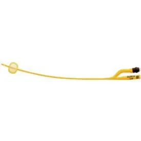 Gold Pediatric 2-Way Foley Catheter 10 Fr 3 cc
