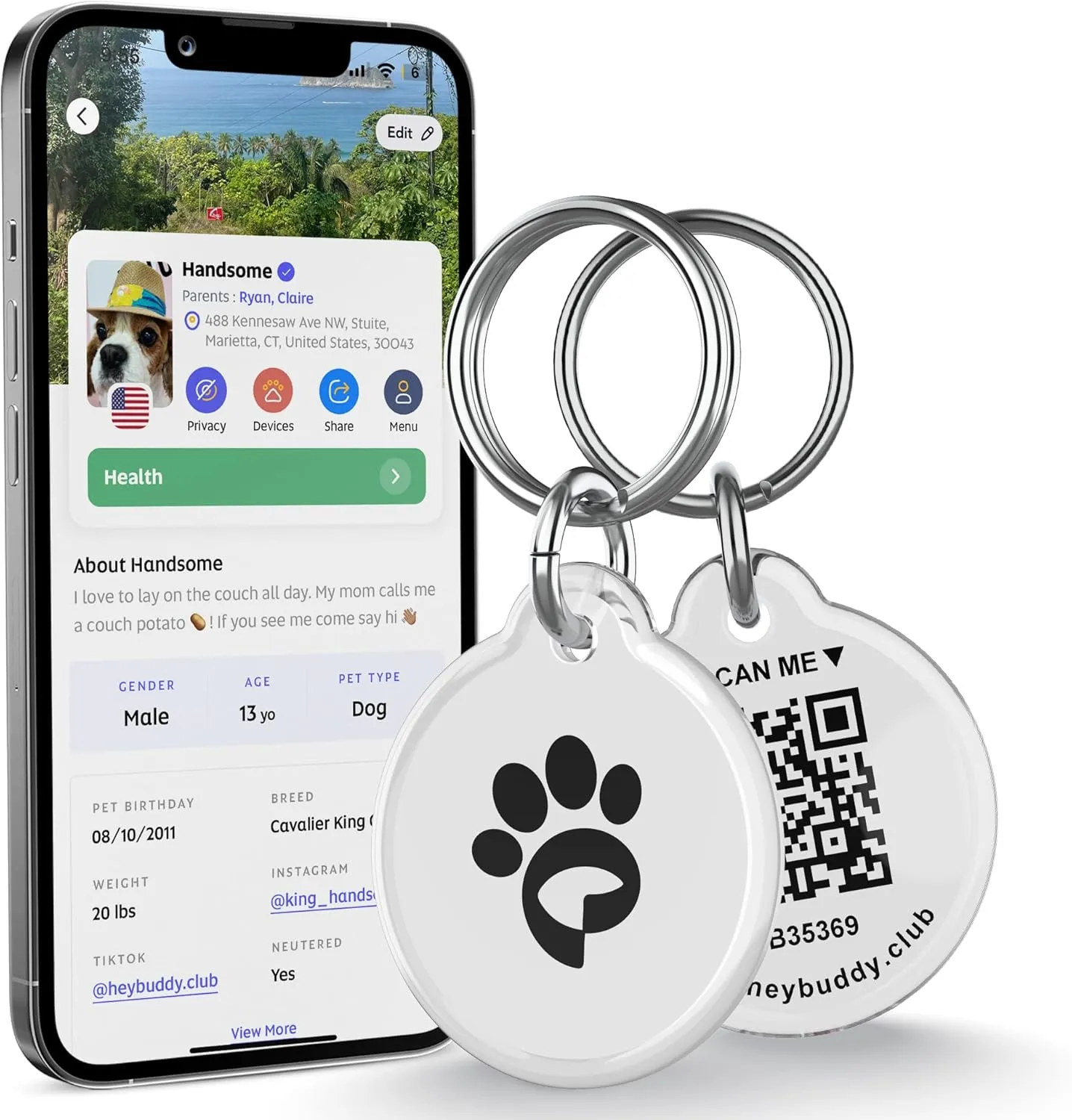 HeyBuddy  - , GPS 