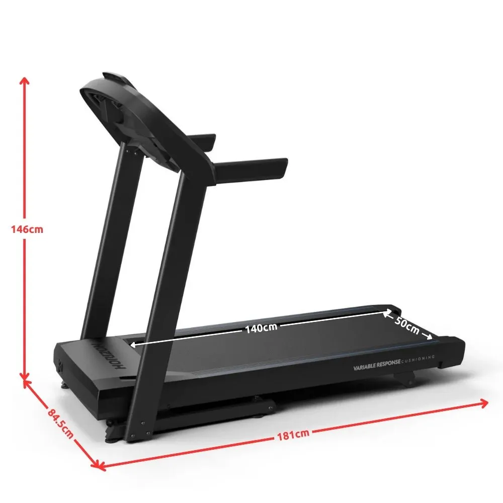 Horizon T101 Treadmill