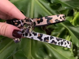 Jaguar Print Cat Collars