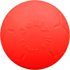 Jolly Pets Medium Soccer Ball Floating-Bouncing Dog Toy, 6 inch Diameter, Orange (SB06 OR)