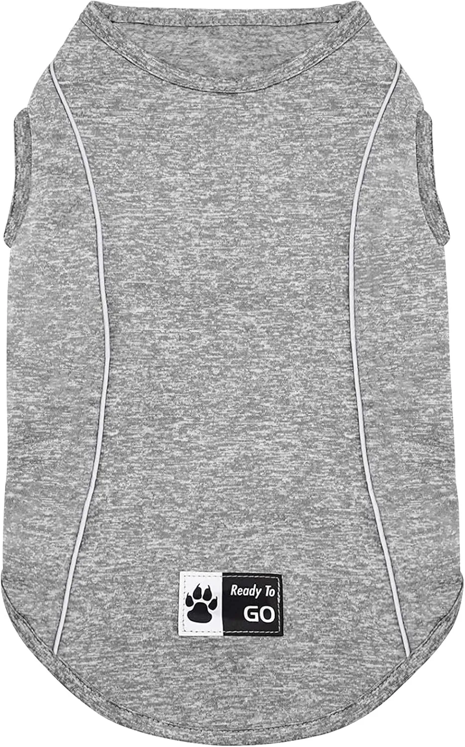 KYEESE Dog Shirts Quick Dry Reflective Lightweight Soft Pet T-Shirt Tank Top Breathable Sleeveless Vest Stretchy Dog Apparel