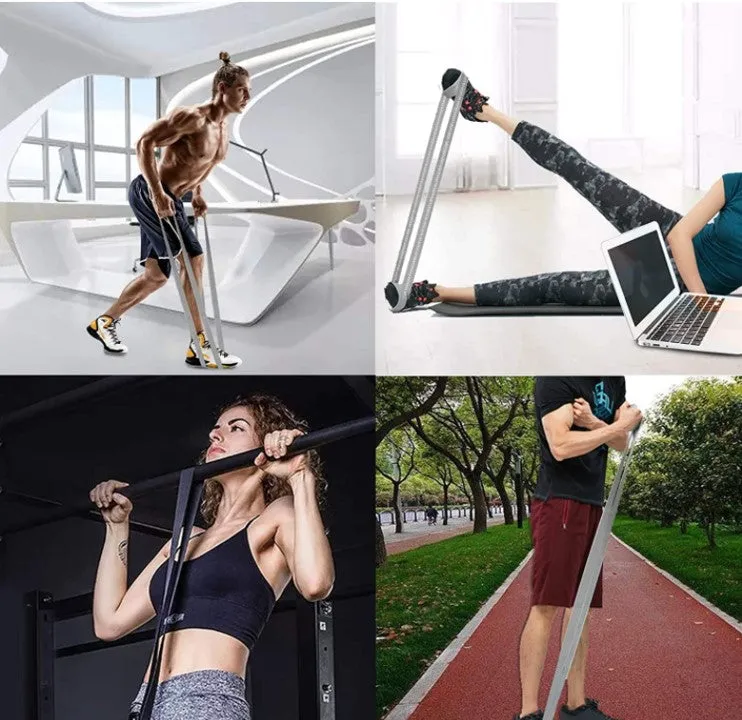 Long Resistance Workout Fabric Bands (3-Piece set)