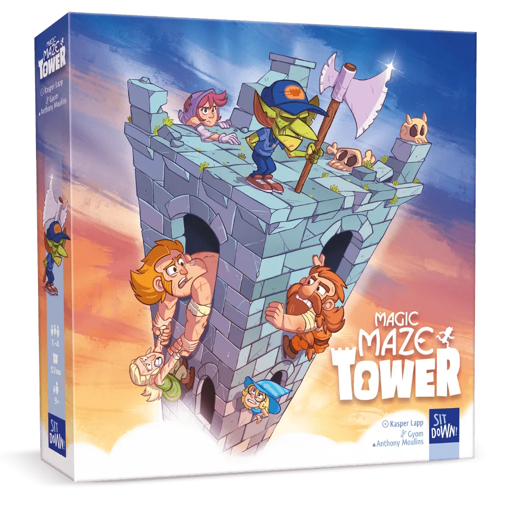 Magic Maze Tower