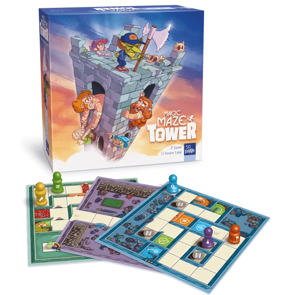 Magic Maze Tower