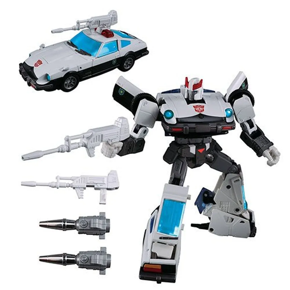 Masterpiece MP-17  Prowl Anime Version