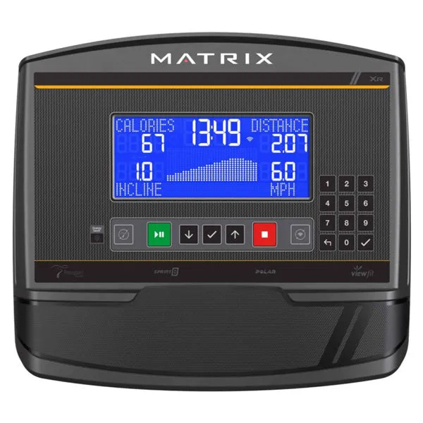 MATRIX TF30 TREADMILL - XR CONSOLE