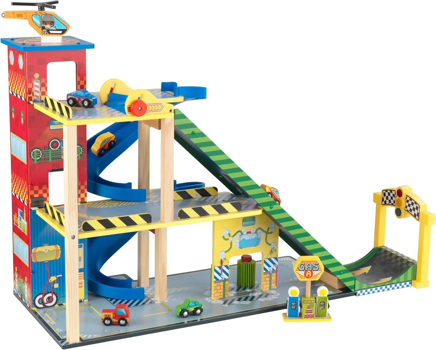 Mega Ramp Racing Set