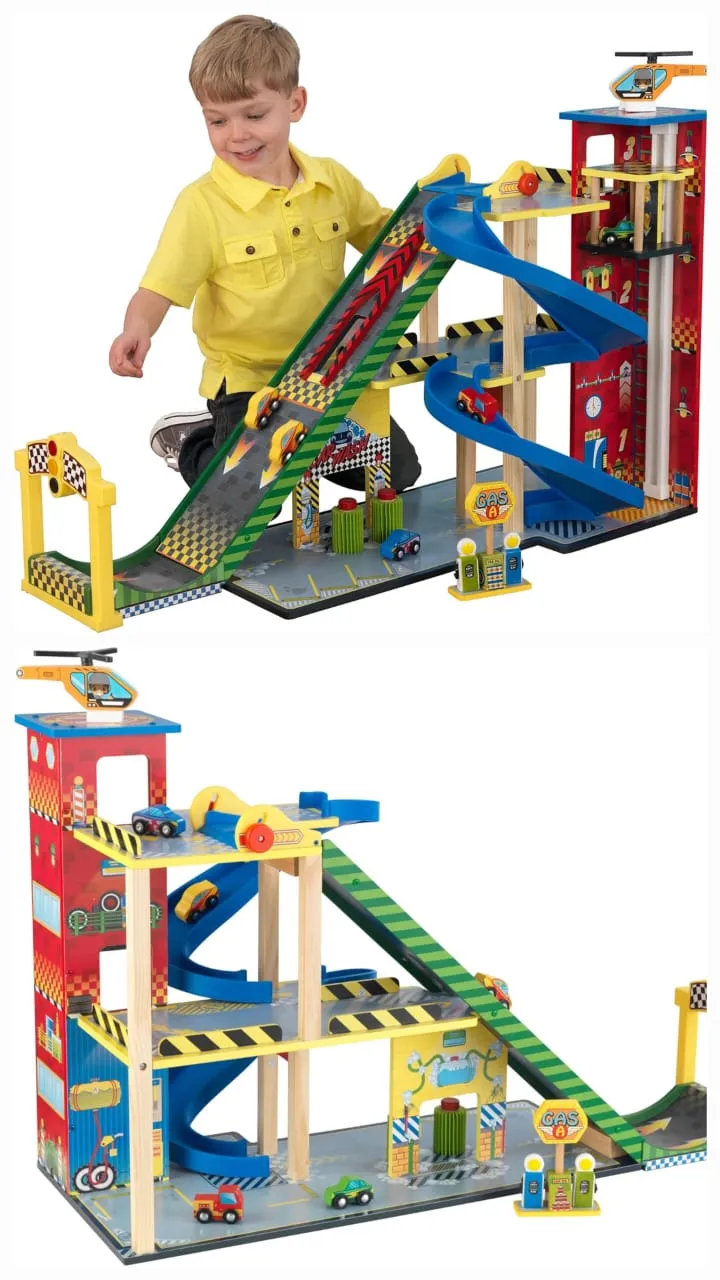 Mega Ramp Racing Set