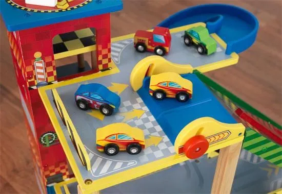 Mega Ramp Racing Set