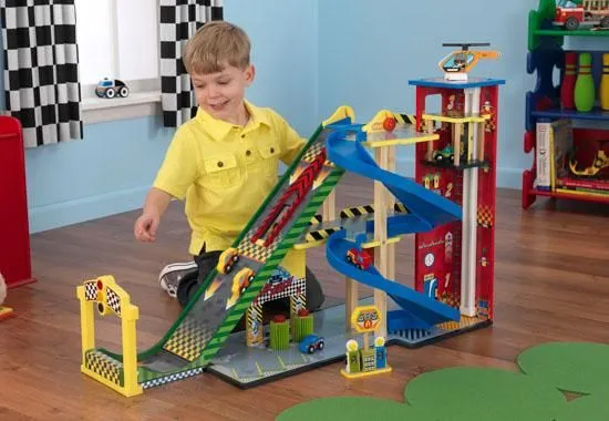 Mega Ramp Racing Set