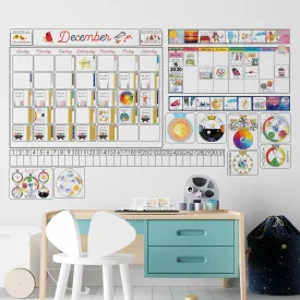 Montessori Circle Time Calendar Set MEGABUNDLE!